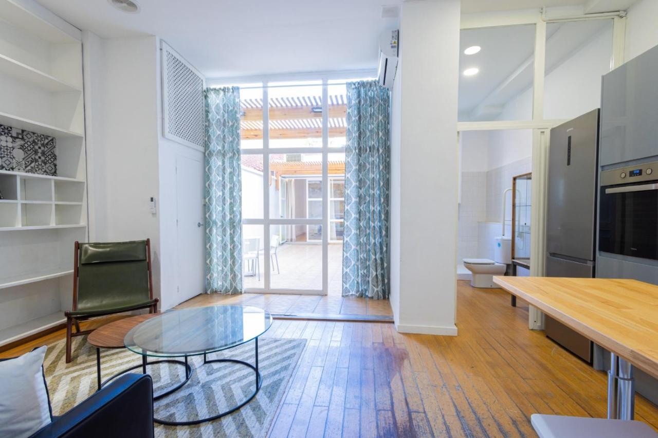 Florit Flats - The Vella Apartment Valencia Exterior foto